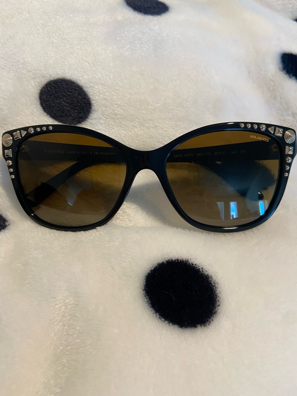 Versace Polarized Sunglasses